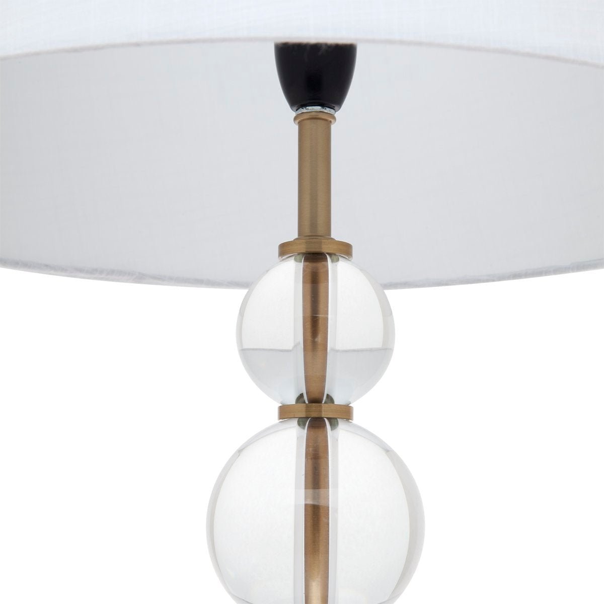 Gabrielle Crystal Table Lamp--Cafe Lighting and Living