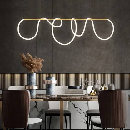 GARABARTO 60W Bespoke Dimmable Linear LED Pendant-Pendant Light-Koala Lamps and Lighting