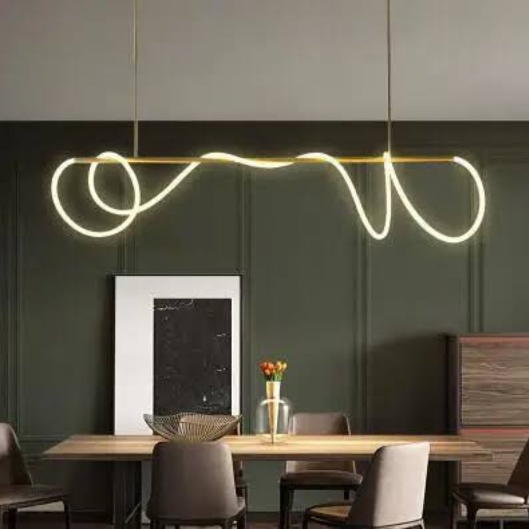 GARABARTO 60W Bespoke Dimmable Linear LED Pendant-Pendant Light-Koala Lamps and Lighting