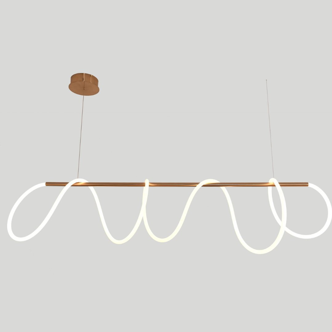 GARABARTO 60W Bespoke Dimmable Linear LED Pendant-Pendant Light-Koala Lamps and Lighting