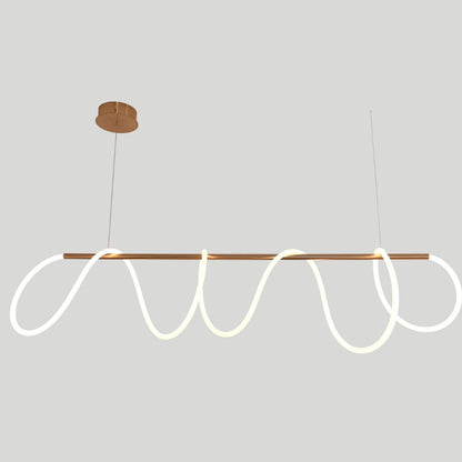 GARABARTO 60W Bespoke Dimmable Linear LED Pendant-Pendant Light-Koala Lamps and Lighting