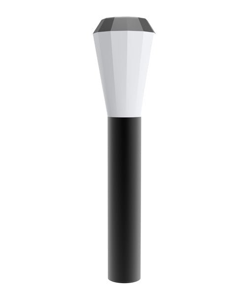 GEB Exterior LED Bollar Dark Grey 13W 3000K IP54 500mm - GEB2-Bollard Lights-CLA Lighting