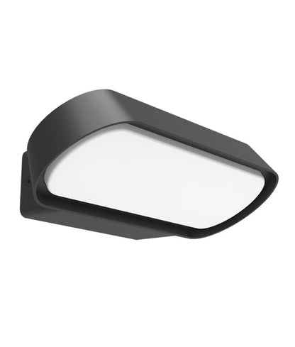 GLANS Exterior LED Surface Mounted Wall Light Dark Grey 13W 3000K IP65 - GLANS03-Exterior Wall Lights-CLA Lighting