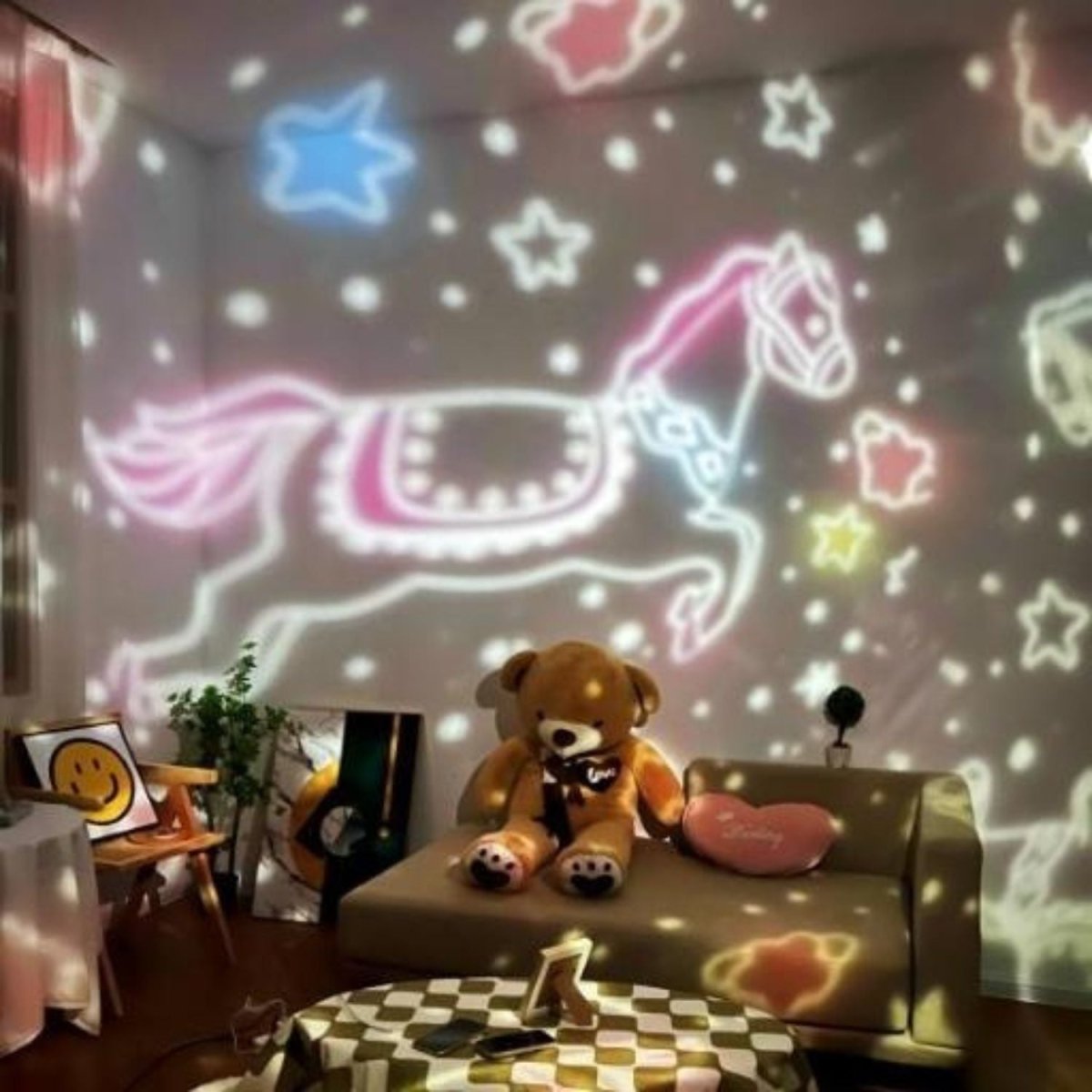 GOMINIMO Bunny Light Projector Speaker-Home & Garden > Lighting-Koala Lamps and Lighting