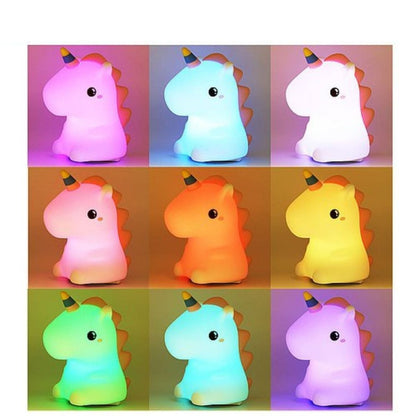 GOMINIMO Unicorn Night Lamp Touch-Home & Garden > Lighting-Koala Lamps and Lighting