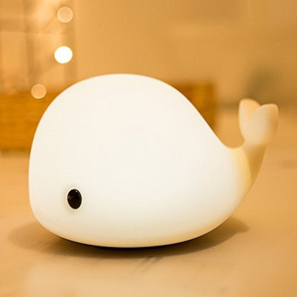 GOMINIMO Whale Night Lamp Touch-Home & Garden > Lighting-Koala Lamps and Lighting