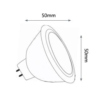 Green Earth 5W 12V MR16 LED Globe Aluminum (For enclosed fittings) Green Earth Lighting Australia, MR16 LED Globe, green-earth-5w-12v-mr16-led-globe-aluminum-for-enclosed-fittings