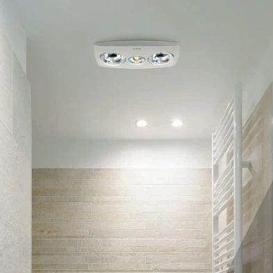 Innolux Comfort 2 Bathroom Instant Heat, Light and Exhaust Fan