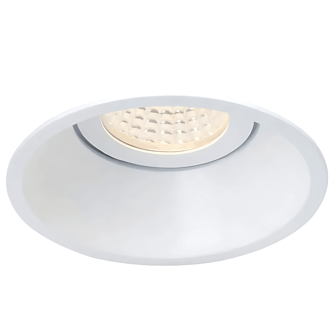 Green Earth Lighting Australia LED Downlight 12W Tri-Colour Tiltable Low Glare Dimmable LED Downlight 80mm Cut out GE8034W