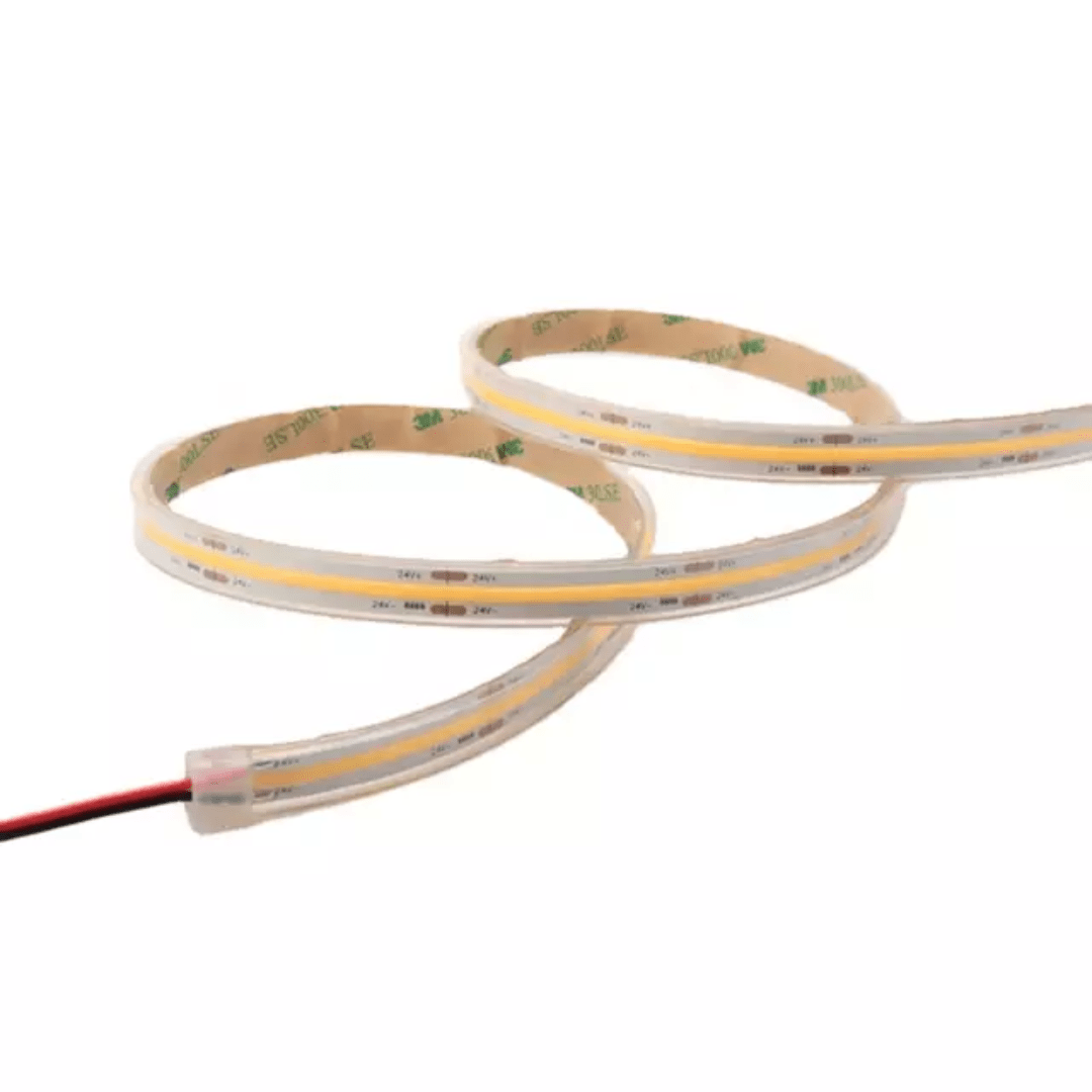 5 meter COBRA Pro Splash 50W Dotless LED Strip Kit - 3000K Warm White