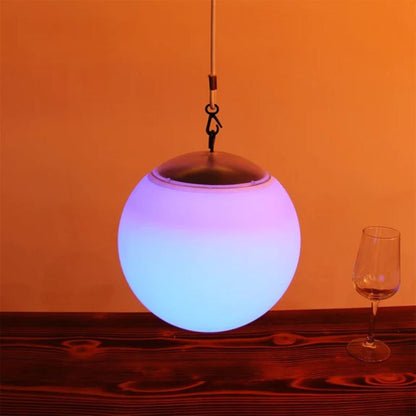 HANGING BALL - LED Pendant - Solar + DC Power-PENDANT-Lexi Lighting