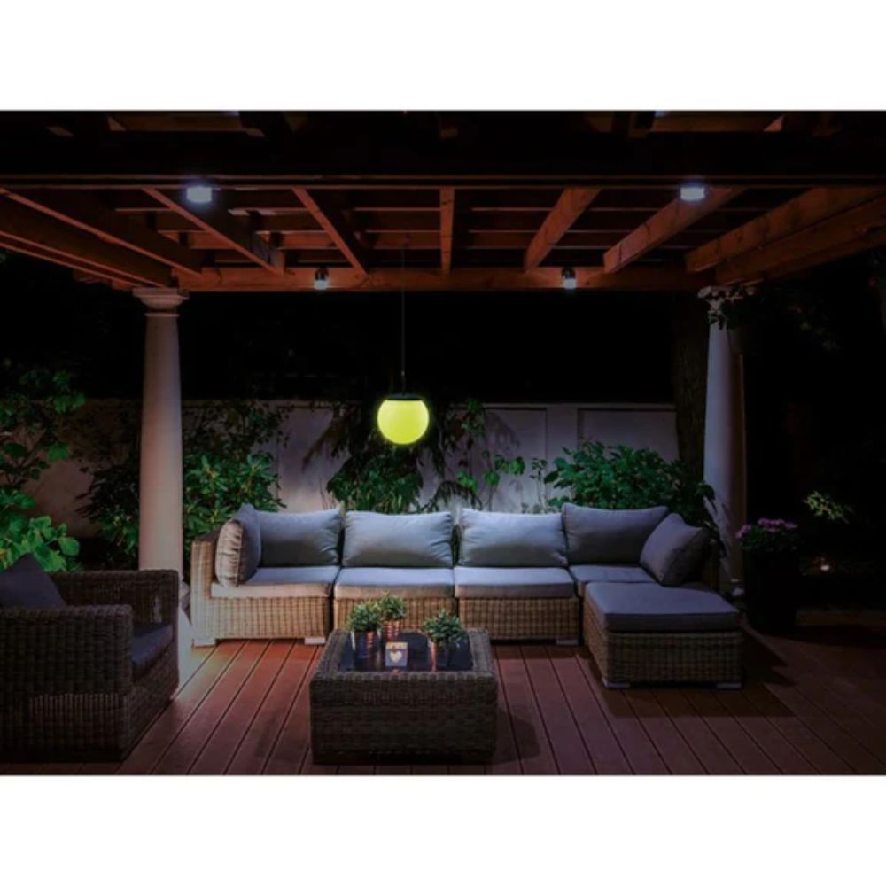 HANGING BALL - LED Pendant - Solar + DC Power-PENDANT-Lexi Lighting