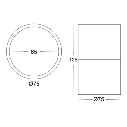 Havit NELLA - 7W/12W LED Tri-Colour Dimmable Surface Mount Downlight With Extension IP54-DOWNLIGHTS-Havit Lighting