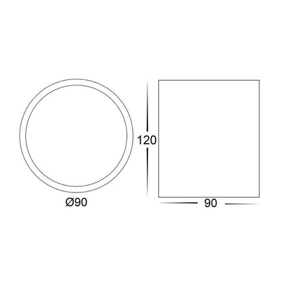 Havit NELLA - 7W/12W/18W LED Tri-Colour Dimmable Round Tilt Adjustable Surface Mount Downlight-DOWNLIGHTS-Havit Lighting