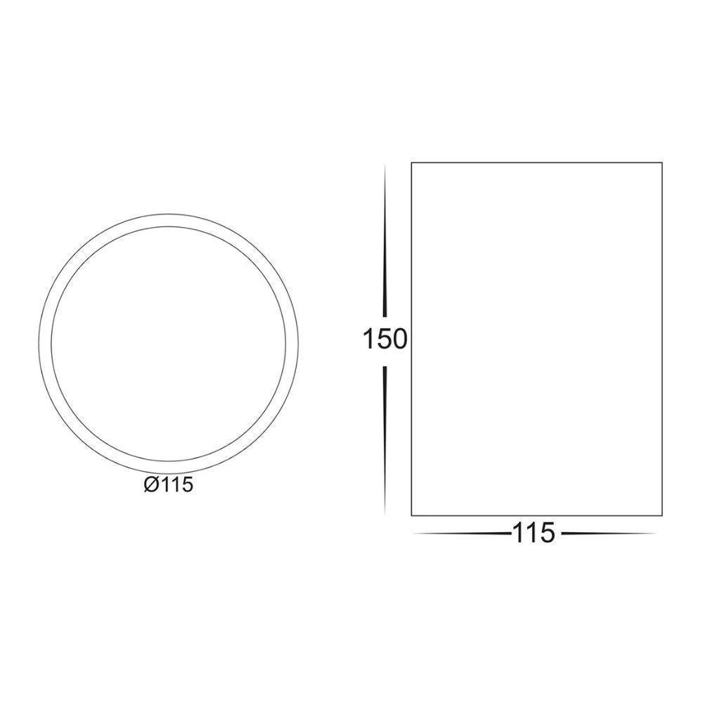 Havit NELLA - 7W/12W/18W LED Tri-Colour Dimmable Round Tilt Adjustable Surface Mount Downlight-DOWNLIGHTS-Havit Lighting