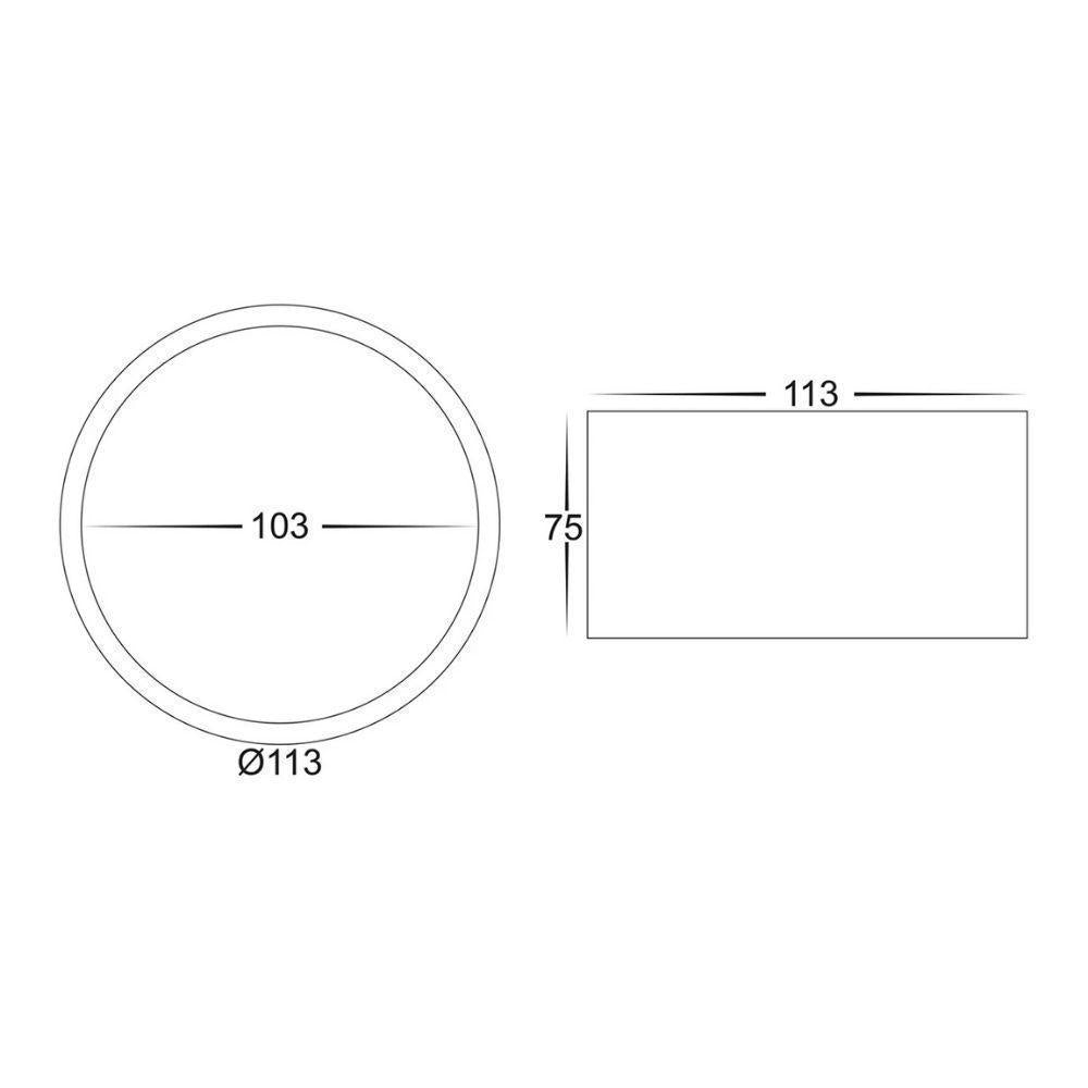 Havit NELLA - 7W/12W/18W/20W/30W LED Tri-Colour Dimmable Surface Mount Downlight IP54-DOWNLIGHTS-Havit Lighting