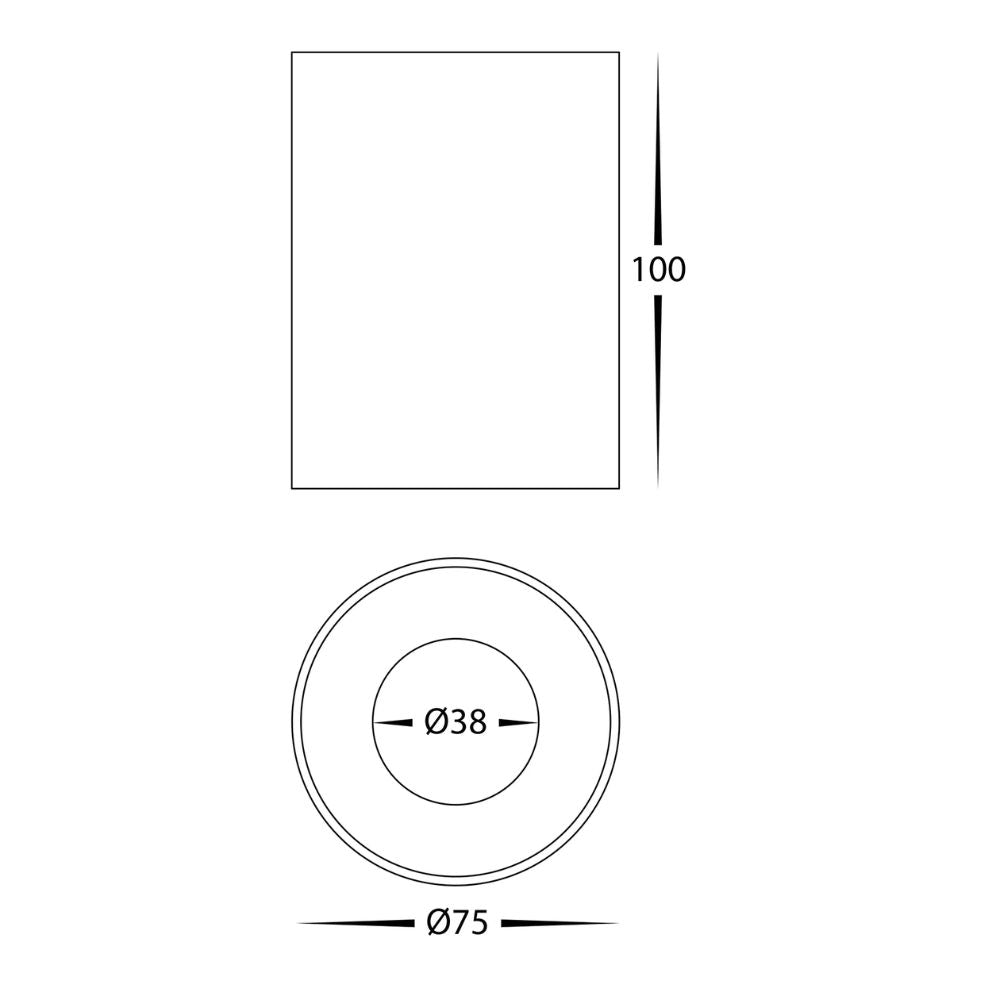 Havit NELLA - 7W/12W/18W/24W LED 5-CCT Dimmable Round Surface Mount Downlight IP54-DOWNLIGHTS-Havit Lighting