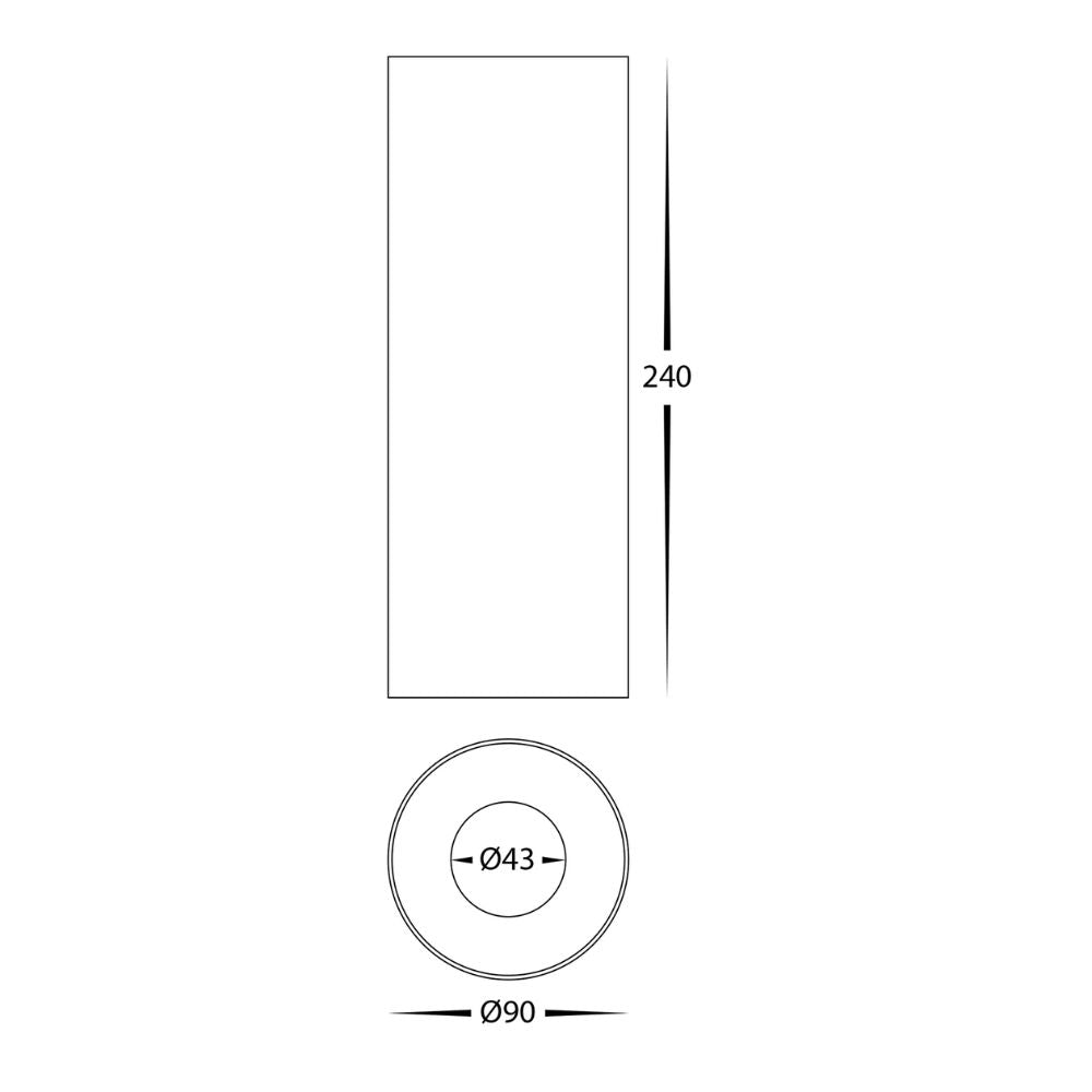 Havit NELLA - 7W/12W/18W/24W LED 5-CCT Dimmable Round Surface Mount Downlight IP54-DOWNLIGHTS-Havit Lighting