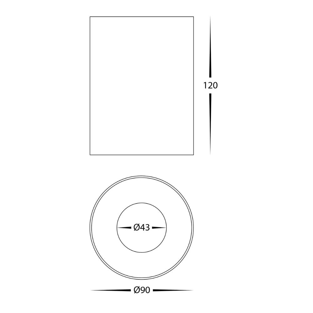 Havit NELLA - 7W/12W/18W/24W LED 5-CCT Dimmable Round Surface Mount Downlight IP54-DOWNLIGHTS-Havit Lighting