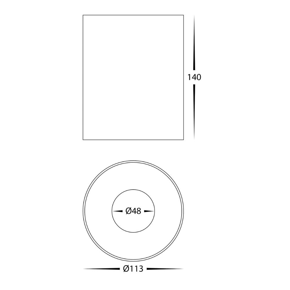 Havit NELLA - 7W/12W/18W/24W LED 5-CCT Dimmable Round Surface Mount Downlight IP54-DOWNLIGHTS-Havit Lighting