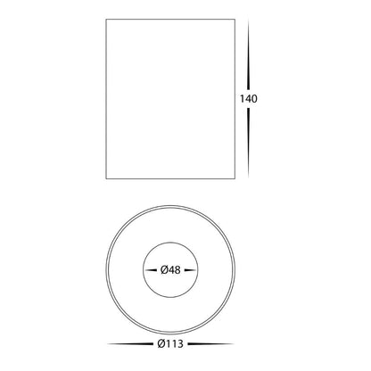 Havit NELLA - 7W/12W/18W/24W LED 5-CCT Dimmable Round Surface Mount Downlight IP54-DOWNLIGHTS-Havit Lighting