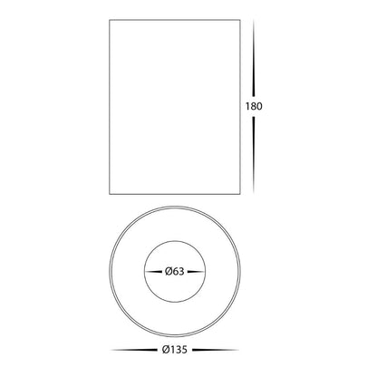 Havit NELLA - 7W/12W/18W/24W LED 5-CCT Dimmable Round Surface Mount Downlight IP54-DOWNLIGHTS-Havit Lighting