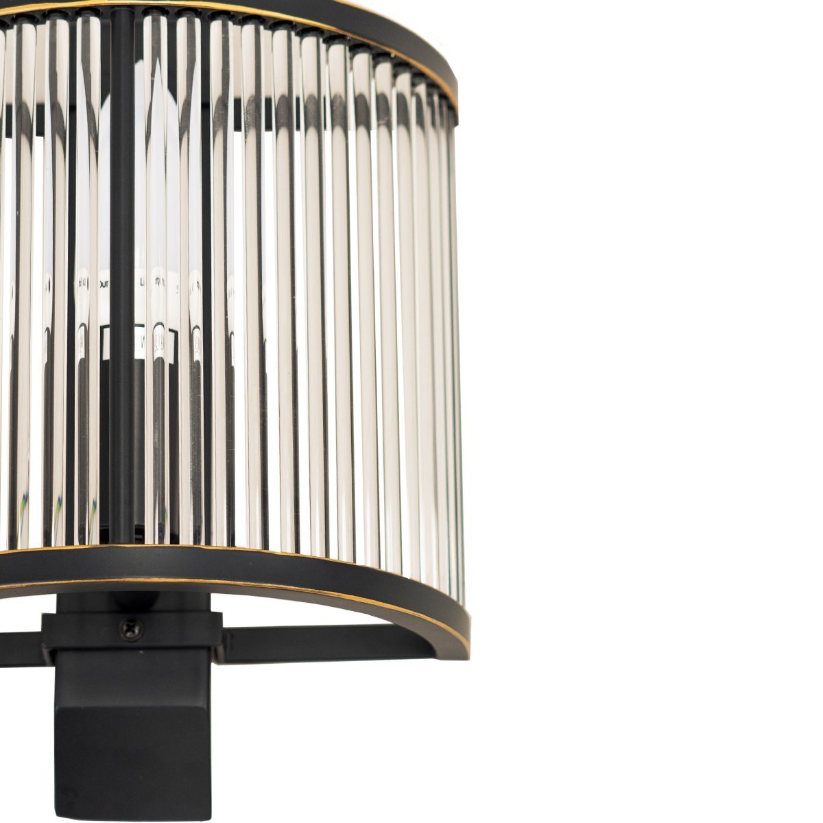 Hayworth Wall Sconce - Antique Black--CAFE Lighting & Living