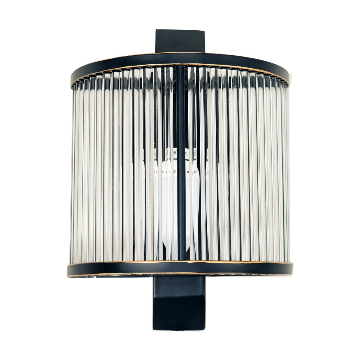 Hayworth Wall Sconce - Antique Black--CAFE Lighting & Living