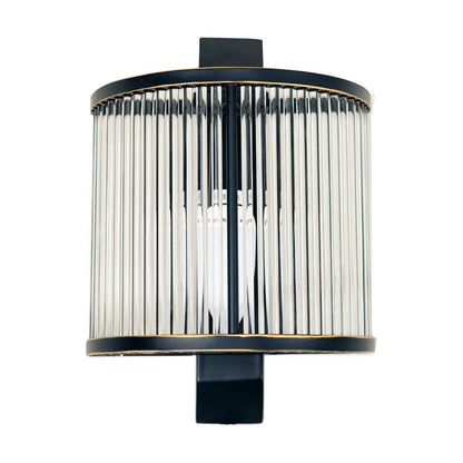 Hayworth Wall Sconce - Antique Black--CAFE Lighting & Living