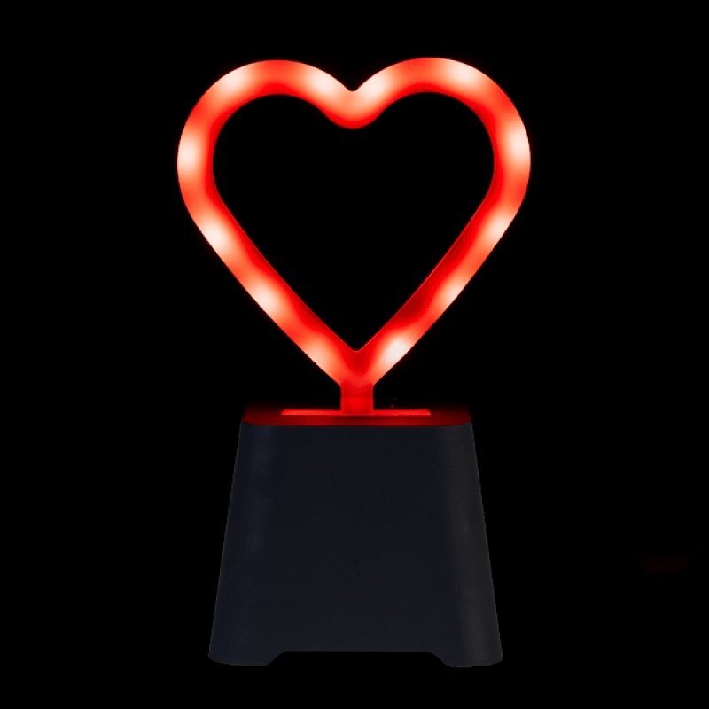 Heart Neon Light Speaker-Audio & Video > Speakers-Dropli