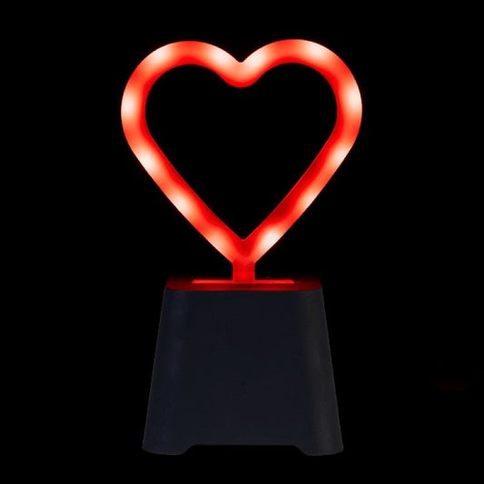 Heart Neon Light Speaker-Audio & Video > Speakers-Dropli