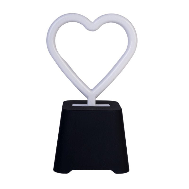 Heart Neon Light Speaker-Audio & Video > Speakers-Dropli