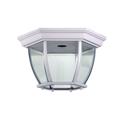 Highgate DIY Under Eave Ext White - OL7663WH-Outdoor Close To Ceiling Lights-Oriel Lighting