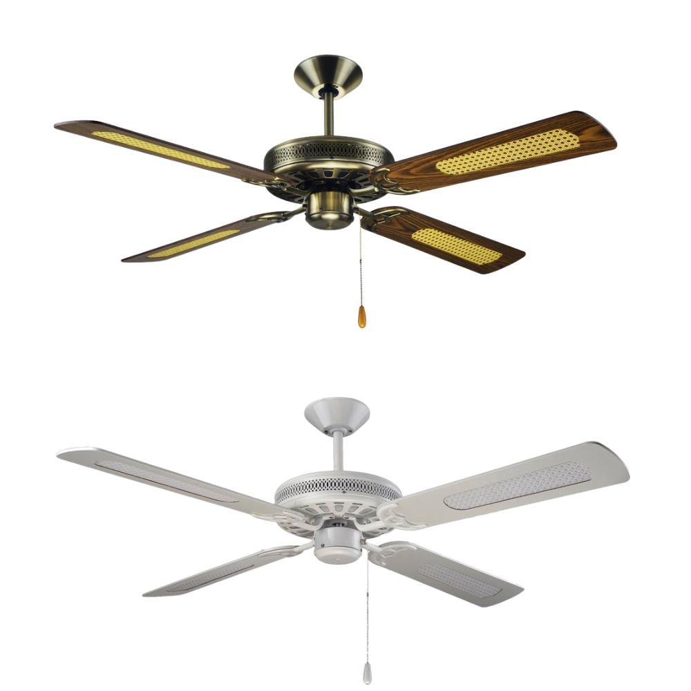 Hunter Pacific COOLAH - 4 Blade 1320mm 52" AC Ceiling Fan Hunter Pacific, FANS, hunter-pacific-coolah