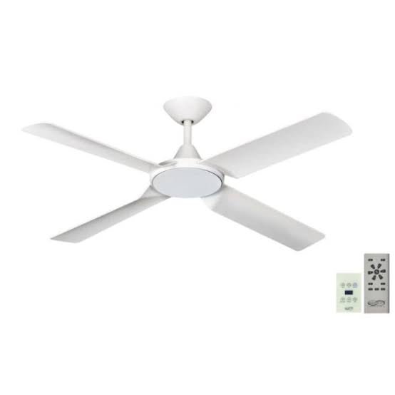 Hunter Pacific NEW IMAGE - 4 Blade 52" White DC Ceiling Fan Hunter Pacific, FANS, hunter-pacific-new-image