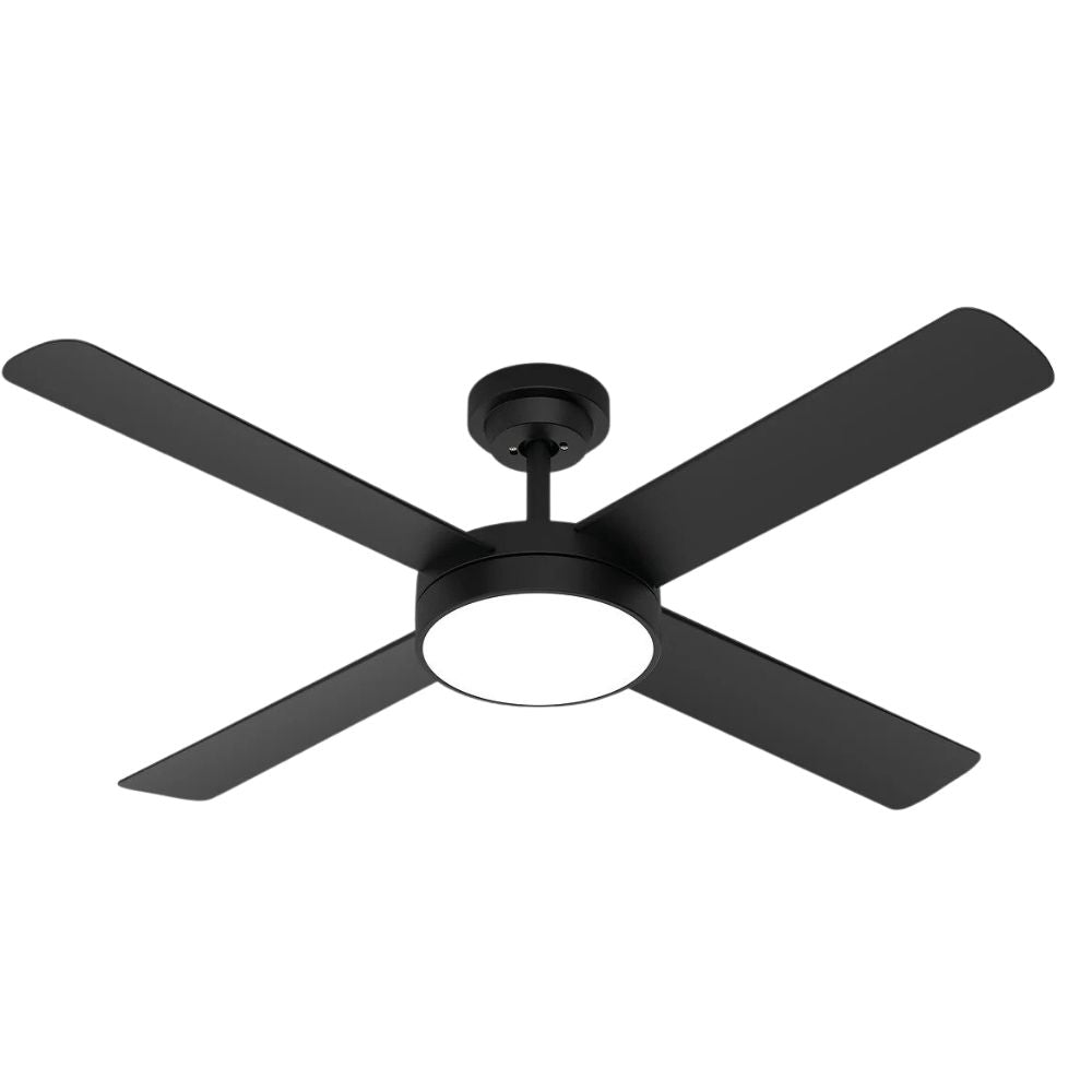 Hunter Pacific PINNACLE - 4 Blade 1320mm 52" DC Ceiling Fan with 18W CCT LED Light Hunter Pacific, FANS, hunter-pacific-pinnacle-1