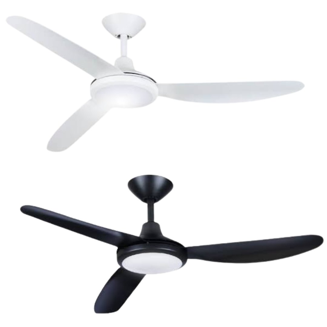 Hunter Pacific POLAR V2 - 3 Blade 56" DC Ceiling Fan With LED Light-FANS-Hunter Pacific