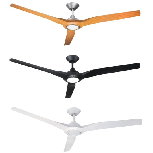 Hunter Pacific RADICAL 2 - 3 Blade 1520mm 60" DC Ceiling Fan with LED CCT Light Hunter Pacific, FANS, hunter-pacific-radical-2-3-blade-1520mm-60-dc-ceiling-fan-with-led-cct-light