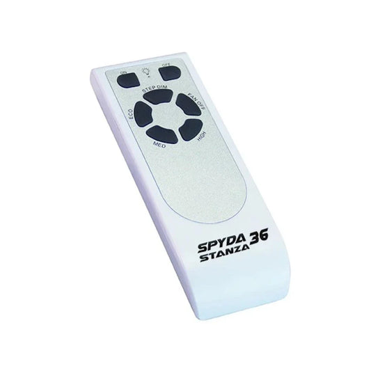 Ventair Spyda "Mini" and Stanza 36" Fan Remote Control And Receiver Kit - White