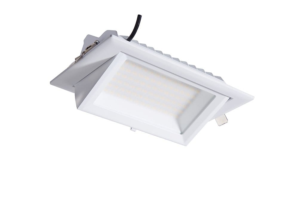 Infinite 113 40W Tri-Colour Selectable LED Rectangular Shoplighter-Commercial-COPY