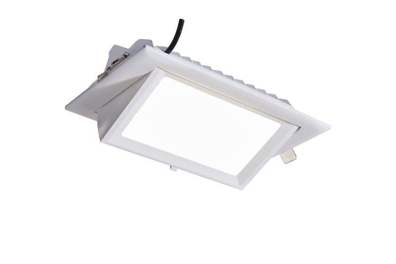 Infinite 113 40W Tri-Colour Selectable LED Rectangular Shoplighter-Commercial-COPY