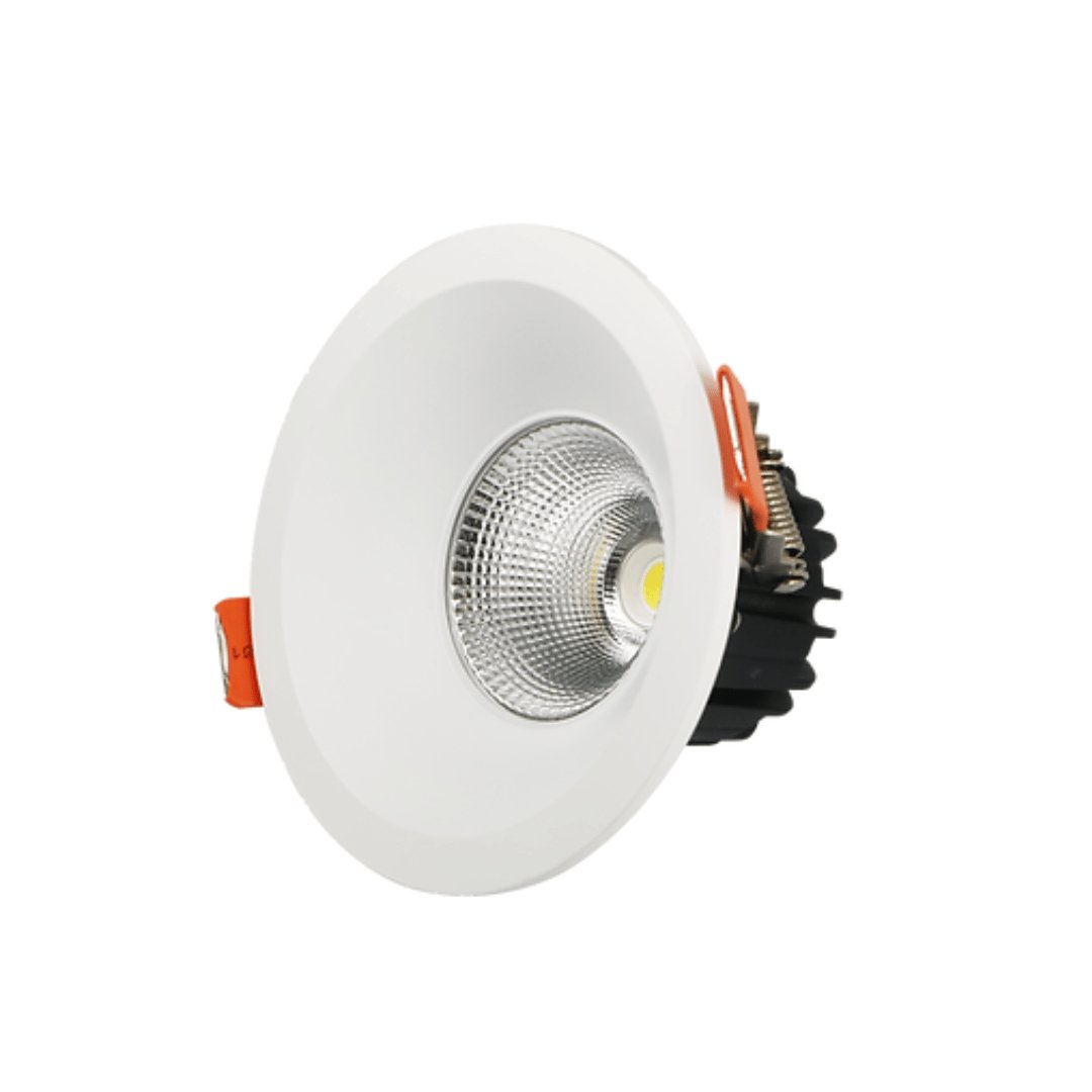 INFINITE 217 13W Low Glare COB Aluminium LED Downlight 90mm cut out-LED Downlight-Lighting Creations