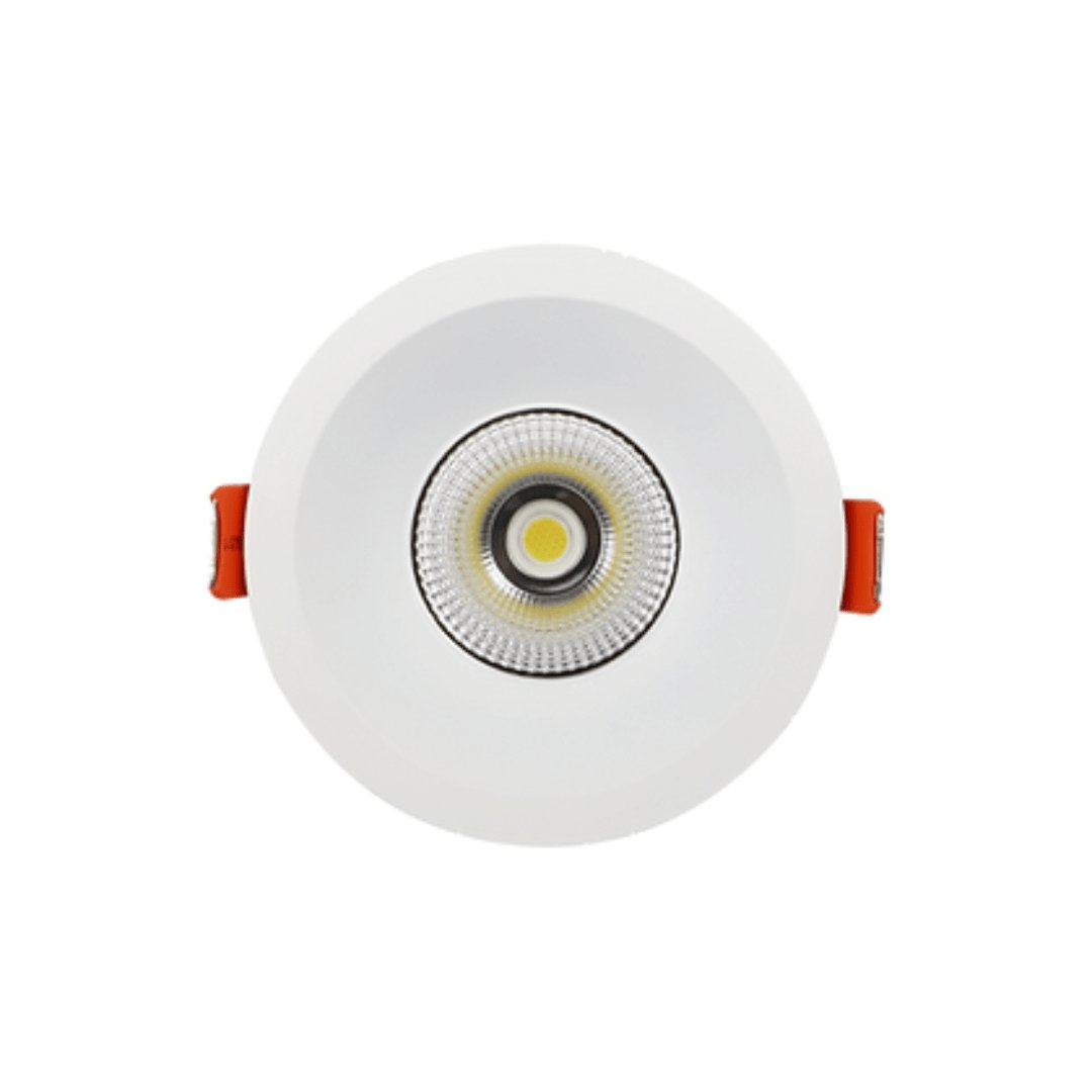 INFINITE 217 13W Low Glare COB Aluminium LED Downlight 90mm cut out-LED Downlight-Lighting Creations