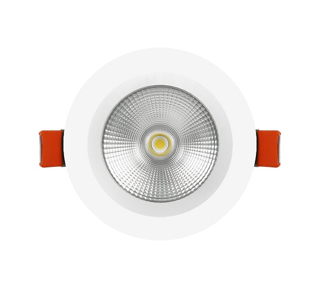 INFINITE 301 15W COB Tri Colour Dimmable LED Downlight 130mm cut out Dropli, LED Downlight, infinite-301-15w