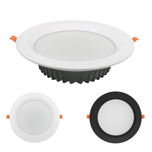 INFINITE 302 40W Tri-Colour LED Downlight 190mm cut out-LED downlight-COPY