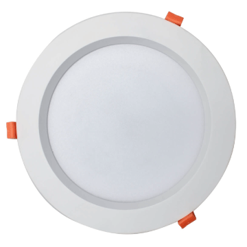 30W Tri-Colour Dimmable LED Downlight 190mm cut out