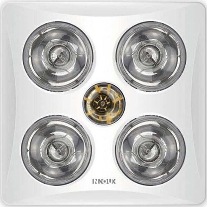 Innolux Comfort 4 Bathroom Instant Heat, Light and Exhaust Fan