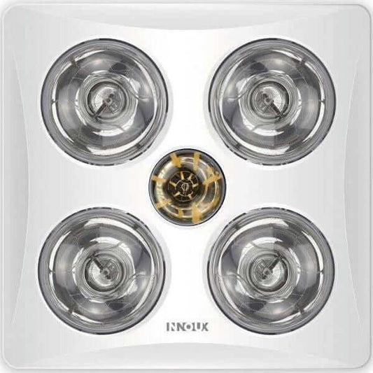 Innolux Comfort 4 Bathroom Instant Heat, Light and Exhaust Fan