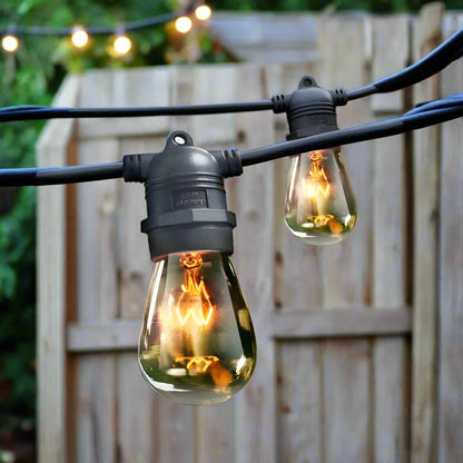 38m Festoon String 40 S14 Lights Plug in kit Dropli, Occasions > Lights, jingle-jollys-38m-festoon-string-lights-christmas-bulbs-party-wedding-garden-party