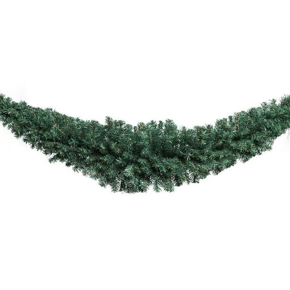 Christmas Garland 2.1M Xmas Tree Decoration Green-Occasions > Christmas-Dropli